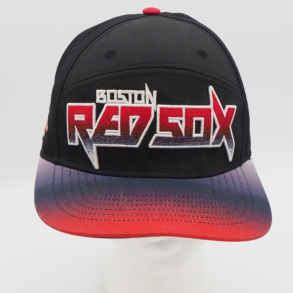 '47 Brand Fenway Park Collection Boston Red Sox‎ Heavy Metal Themed Adjustable